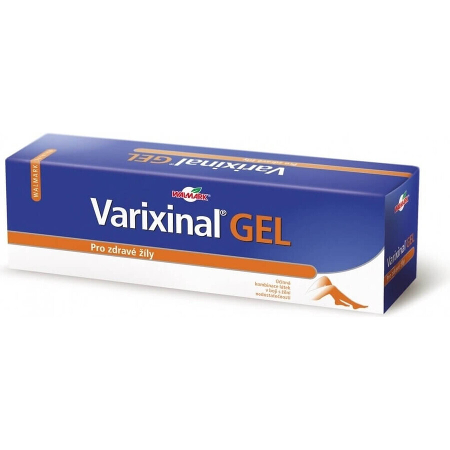 WALMARK Varixinal Gel 1×75 ml, Massagegel für schwere und müde Füße