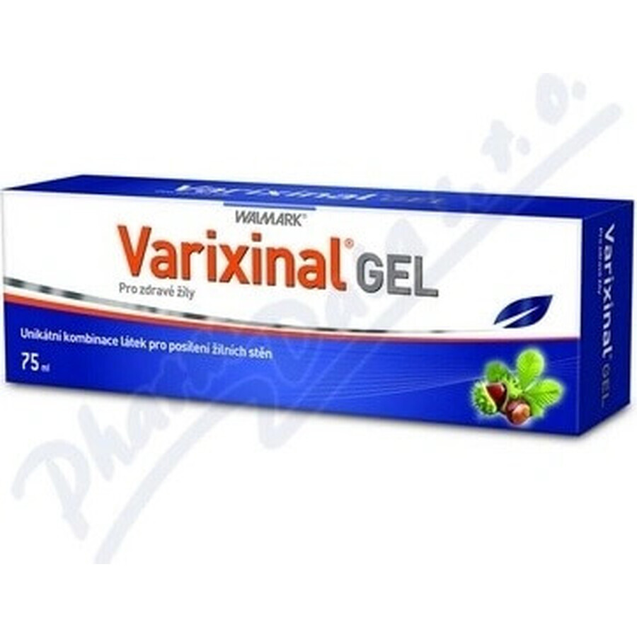 WALMARK Varixinal Gel 1×75 ml, Massagegel für schwere und müde Füße