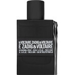 Zadig&Voltaire This Is Him Edt 50ml 1×50 ml, eau de toilette