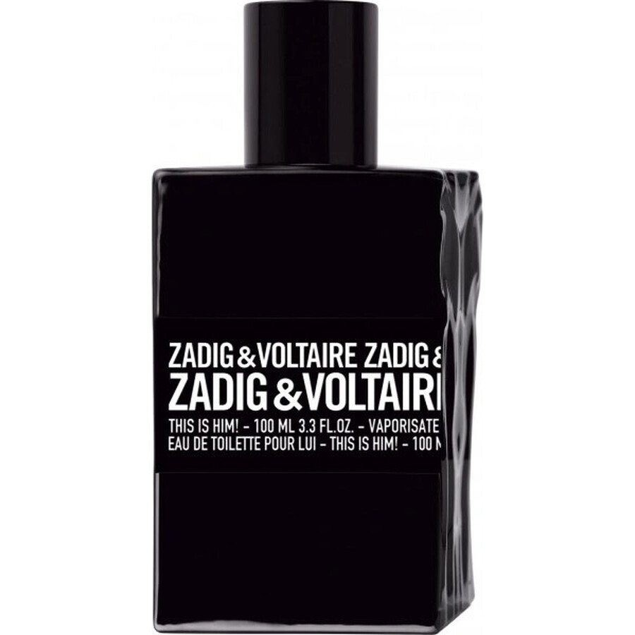 Zadig&Voltaire This Is Him Edt 50ml 1×50 ml, eau de toilette