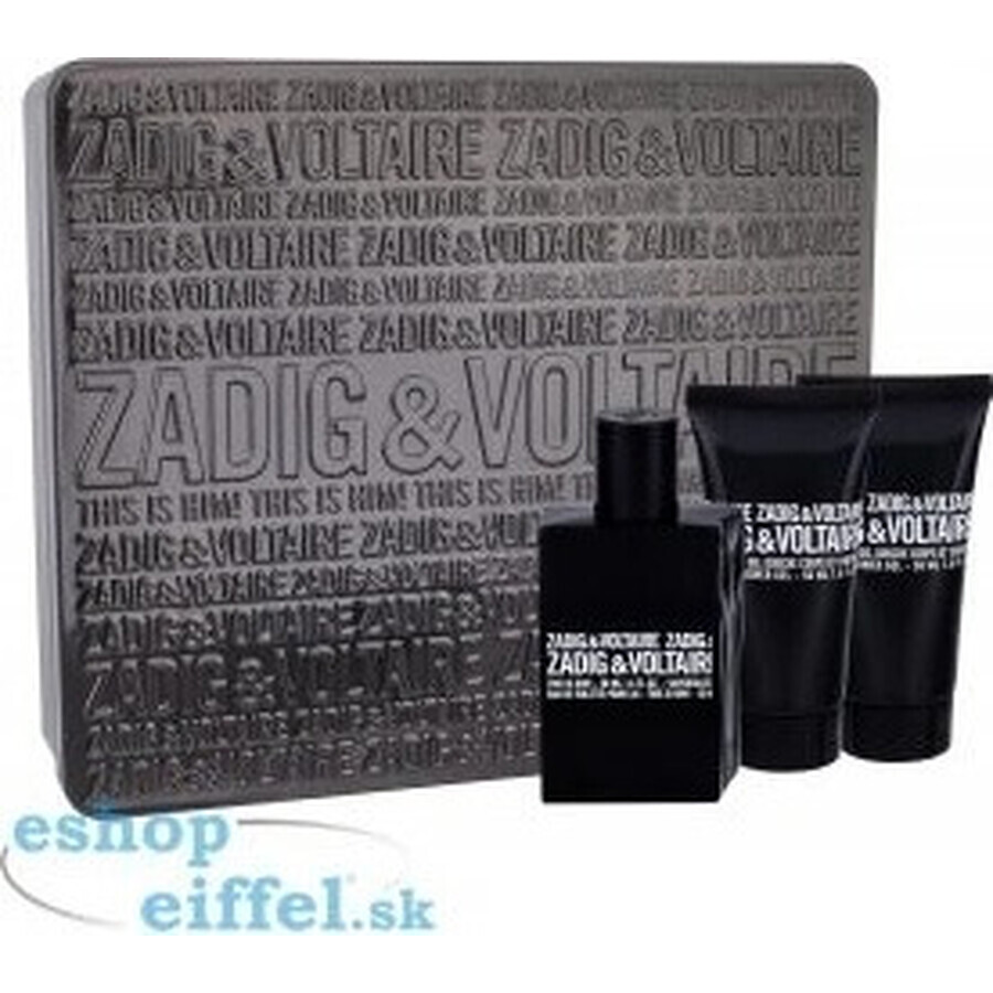 Zadig&Voltaire This Is Him Edt 50ml 1×50 ml, eau de toilette