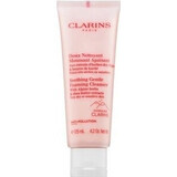 Mousse nettoyante douce Clarins pour peaux très sèches à sensibles 1×125 ml, mousse nettoyante