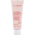 Clarins Gentle Soothing Cleansing Foam pentru piele foarte uscată până la sensibilă 1×125 ml, spumă de curățare