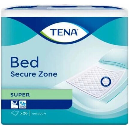 TENA Bed Super 1×26 pcs, tampon absorbant