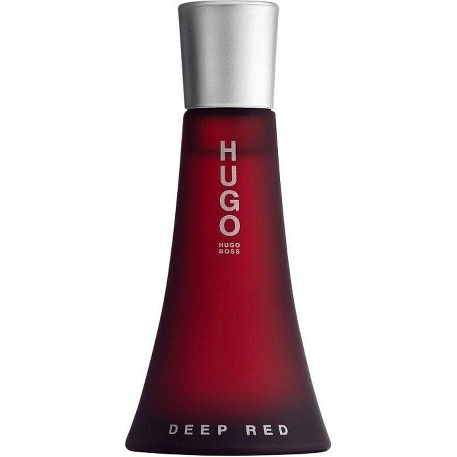 Hugo Boss Diep rood Edp 50ml 1×50 ml, eau de parfum