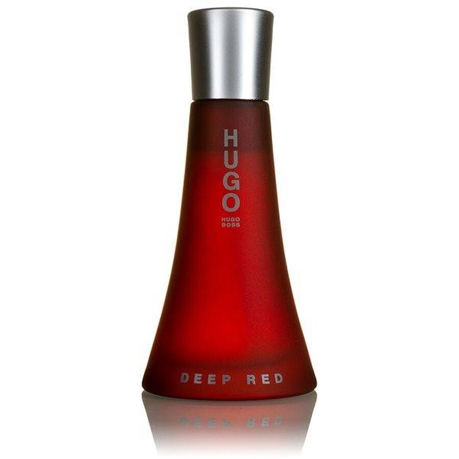 Hugo Boss Diep rood Edp 50ml 1×50 ml, eau de parfum