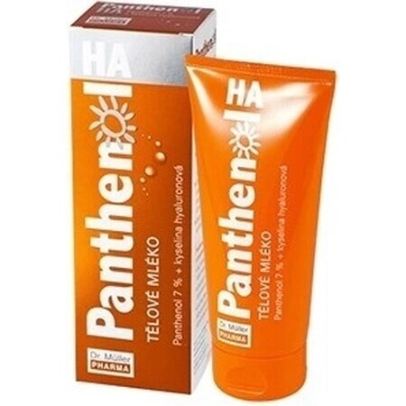 Dr. Müller PANTHENOL BODY MILK 1×200 ml, bodylotion