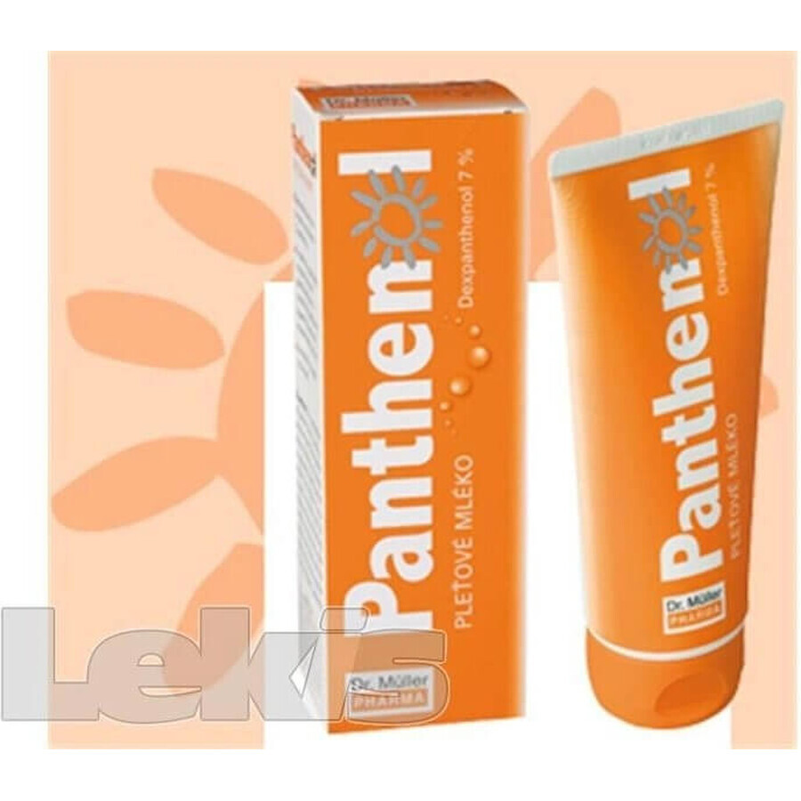 Dr. Müller PANTHENOL BODY MILK 1×200 ml, bodylotion