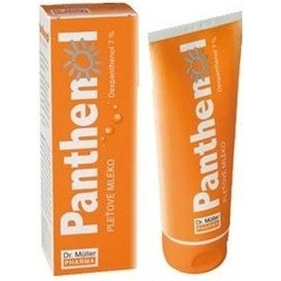 Dr. Müller PANTHENOL BODY MILK 1×200 ml, bodylotion