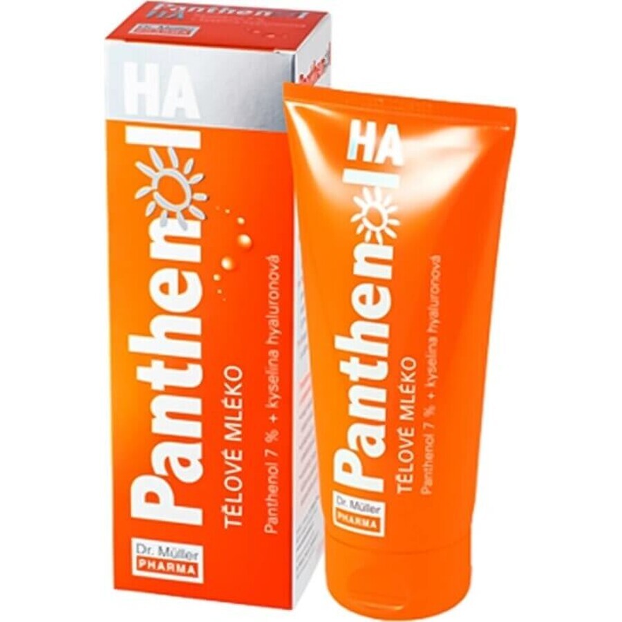 Dr. Müller PANTHENOL BODY MILK 1×200 ml, bodylotion