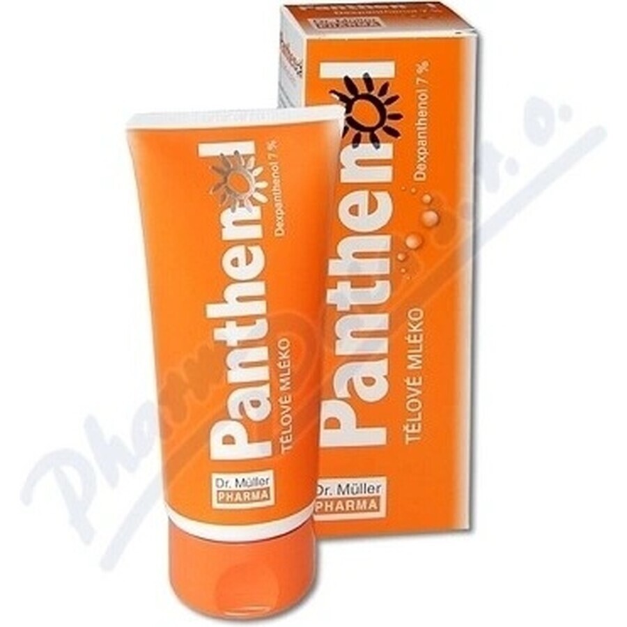 Dr. Müller PANTHENOL BODY MILK 1×200 ml, bodylotion