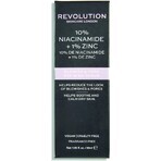 Revolution Skincare Suero Antimanchas y Refinador de Poros - 10% Niacinamida + 1% Zinc Suero 1×1 ud.