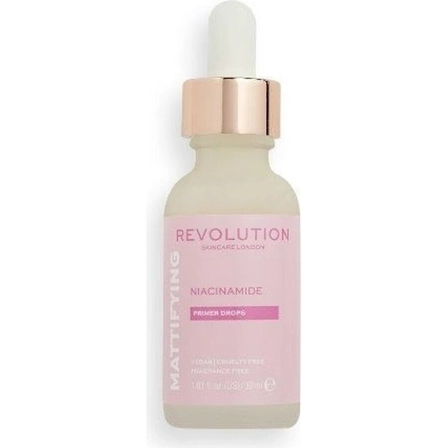 Revolution Skincare Suero Antimanchas y Refinador de Poros - 10% Niacinamida + 1% Zinc Suero 1×1 ud.