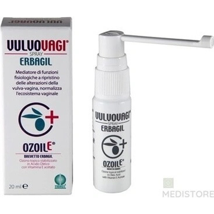 VULVOVAGI Vaginal Infection and Inflammation Spray 20ml 1×20 ml