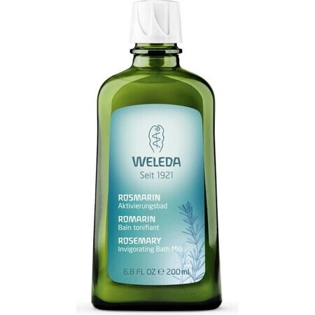 WELEDA Săpun de baie revigorant cu rozmarin 1×200 ml, săpun de baie