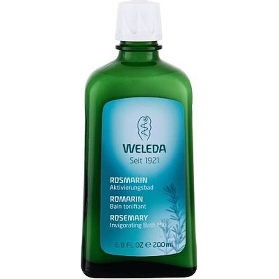 WELEDA Săpun de baie revigorant cu rozmarin 1×200 ml, săpun de baie