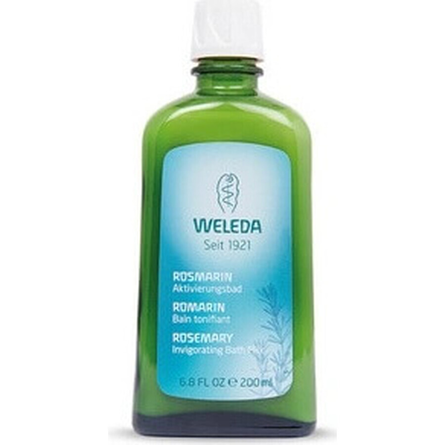 WELEDA Săpun de baie revigorant cu rozmarin 1×200 ml, săpun de baie