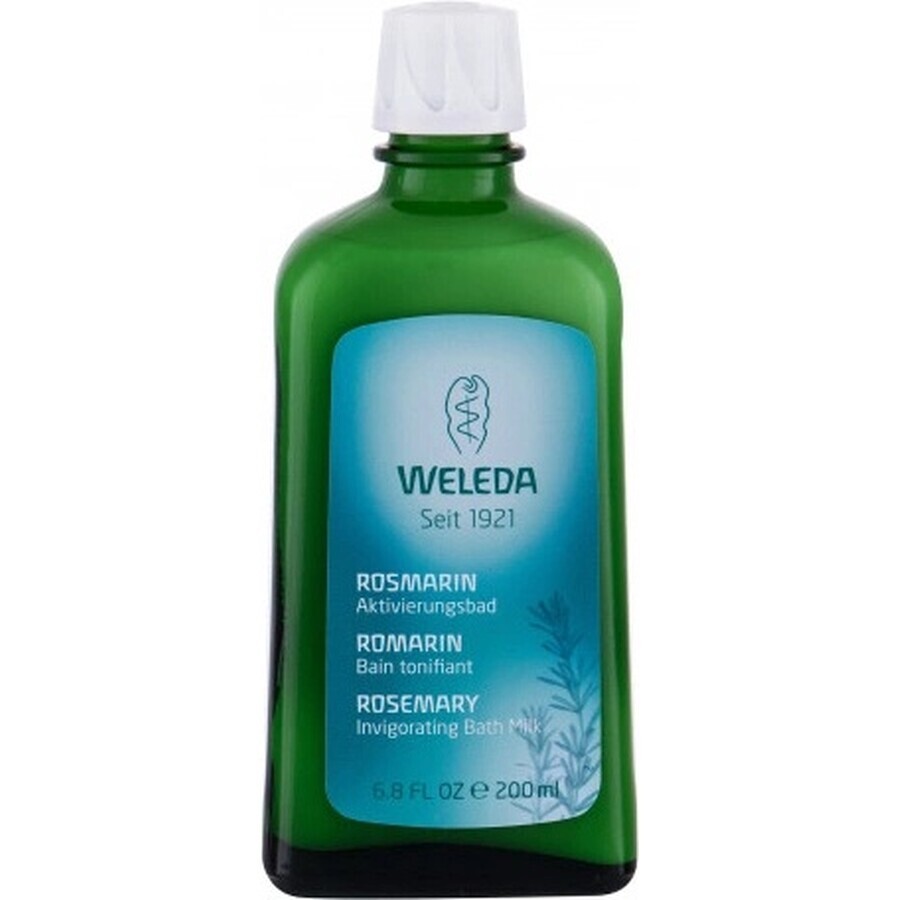 WELEDA Săpun de baie revigorant cu rozmarin 1×200 ml, săpun de baie