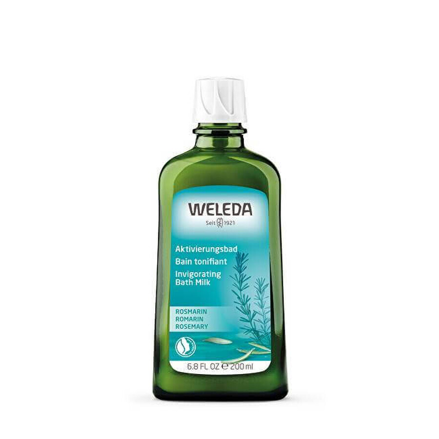 WELEDA Săpun de baie revigorant cu rozmarin 1×200 ml, săpun de baie