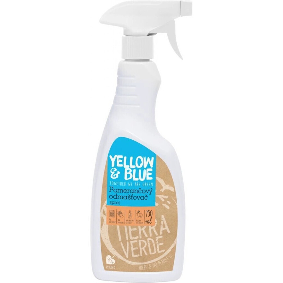 Tierra Verde Lemon Scaling Scaling Gel 1×750 ml