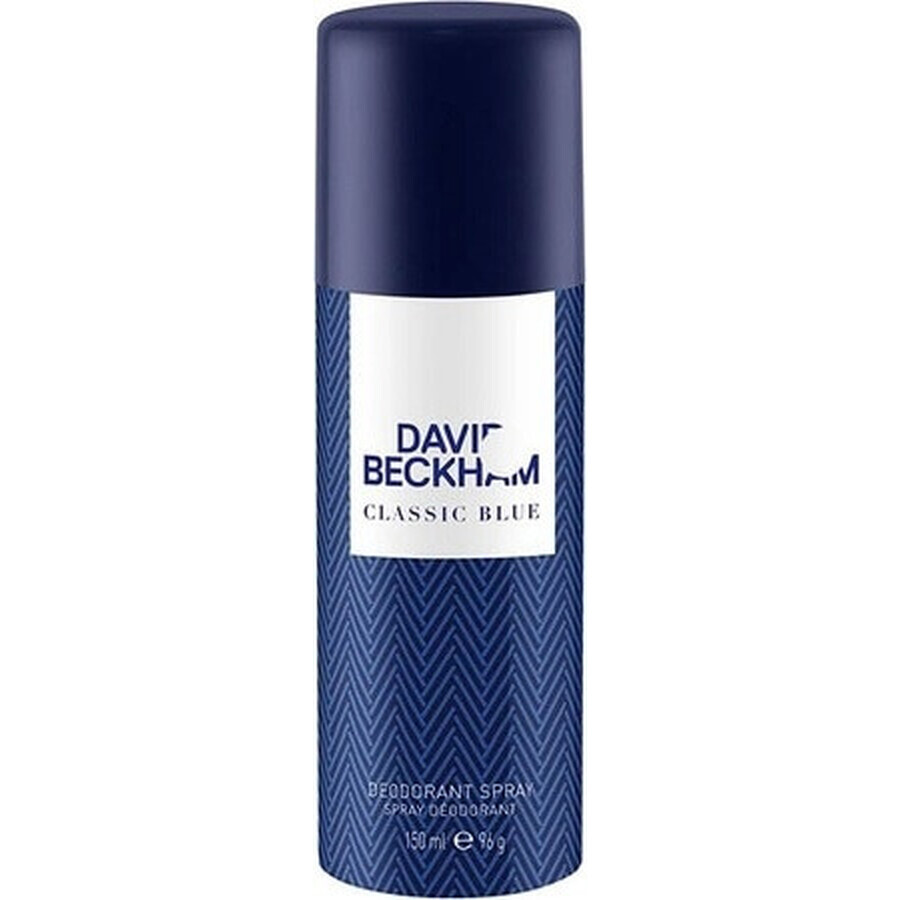 David Beckham Classic Blue Deo 75ml 1×75 ml 1×75 ml, eau de toilette