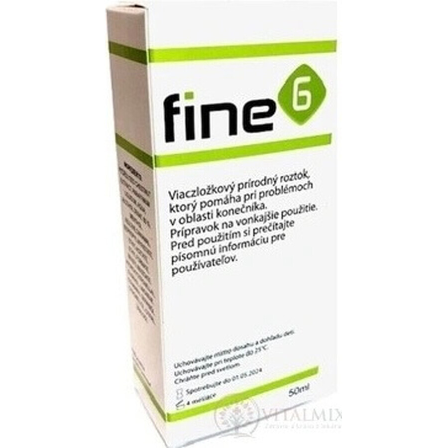 Fijn6 1×50 ml olie voor aambeien