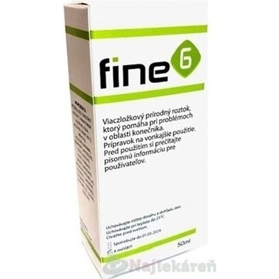 Fijn6 1×50 ml olie voor aambeien