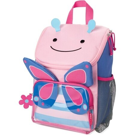 SKIP HOP Mochila Zoo BIG BIG Mariposa 1×1 piezas, mochila para niños