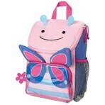 SKIP HOP Mochila Zoo BIG BIG Mariposa 1×1 piezas, mochila para niños