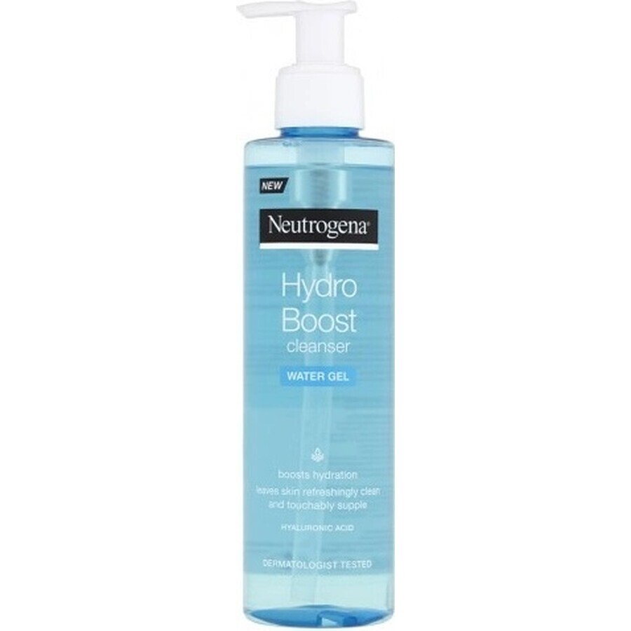 NEUTROGENA® Hydro Boost Gel Limpiador sin perfume 1×200 ml, gel limpiador