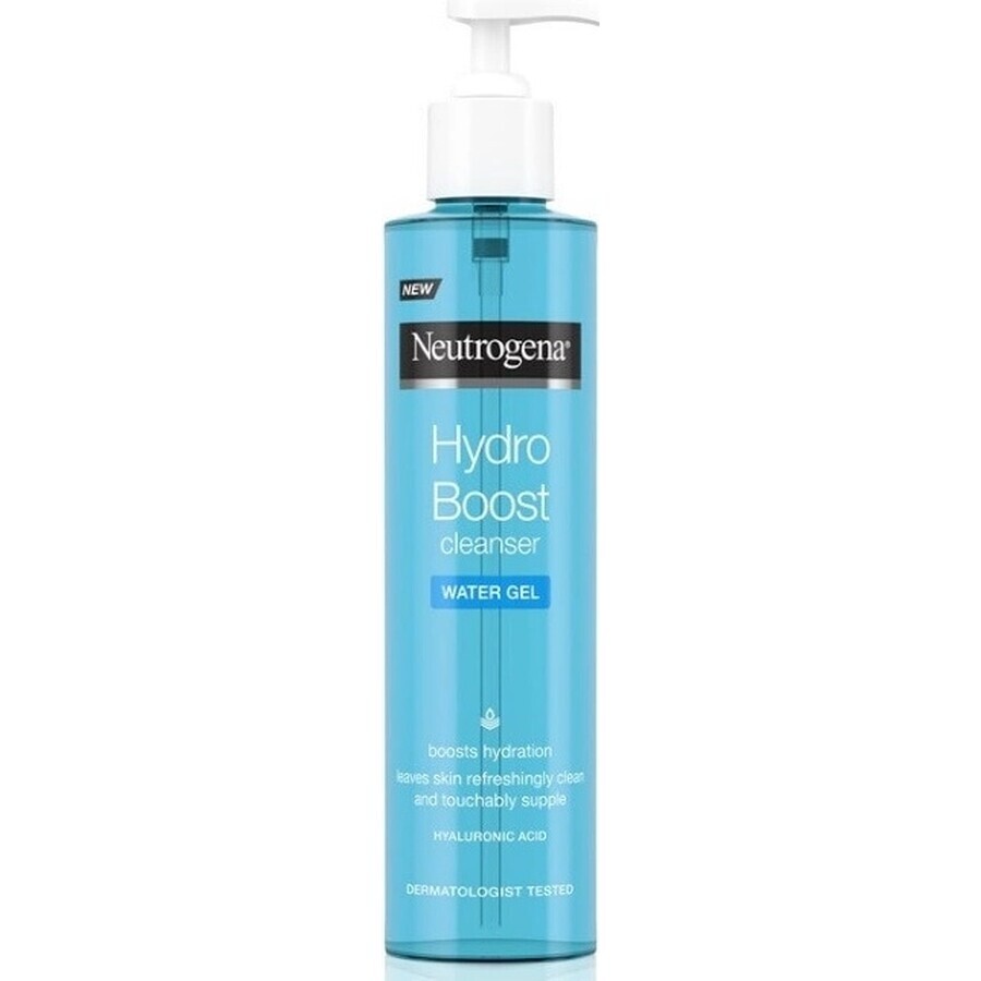 NEUTROGENA® Hydro Boost Gel Limpiador sin perfume 1×200 ml, gel limpiador