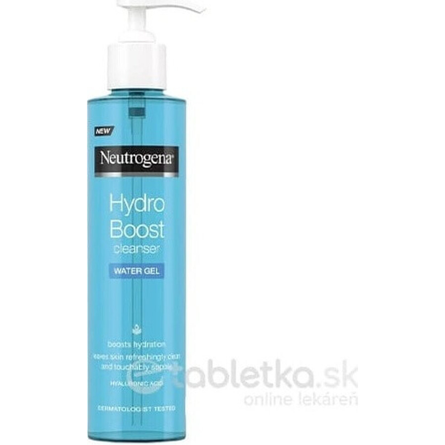 NEUTROGENA® Hydro Boost Gel Limpiador sin perfume 1×200 ml, gel limpiador