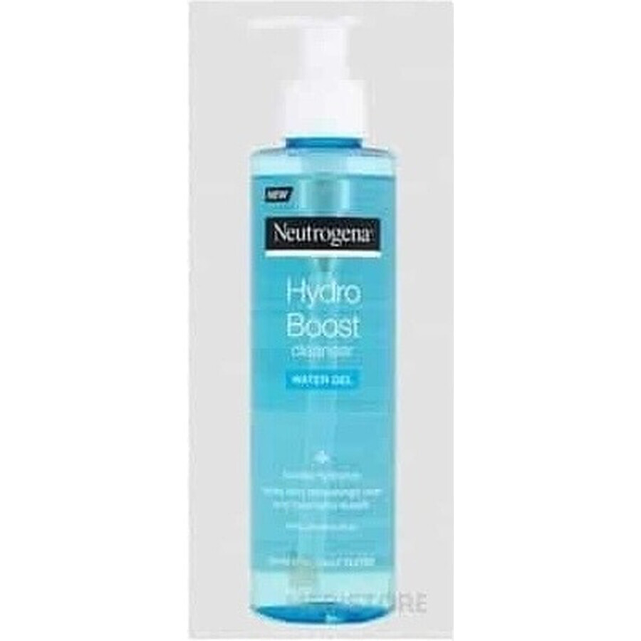 NEUTROGENA® Hydro Boost Gel Limpiador sin perfume 1×200 ml, gel limpiador