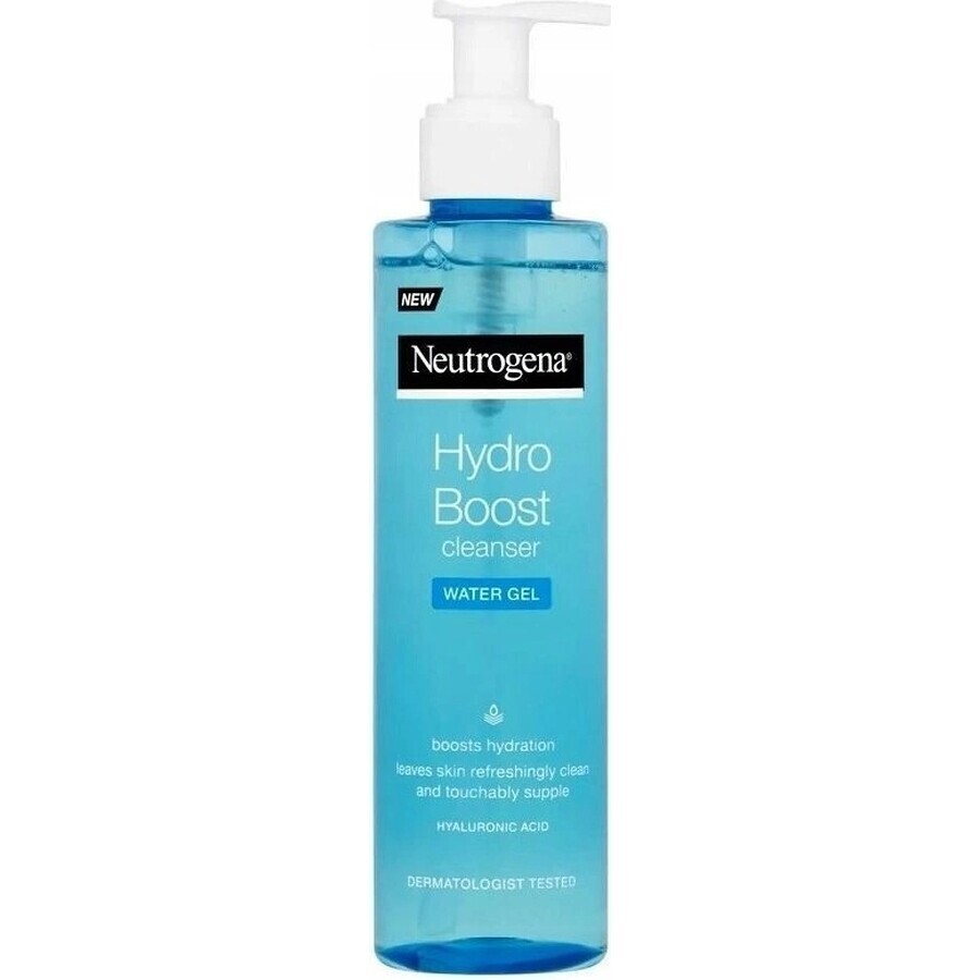 NEUTROGENA® Hydro Boost Gel Limpiador sin perfume 1×200 ml, gel limpiador