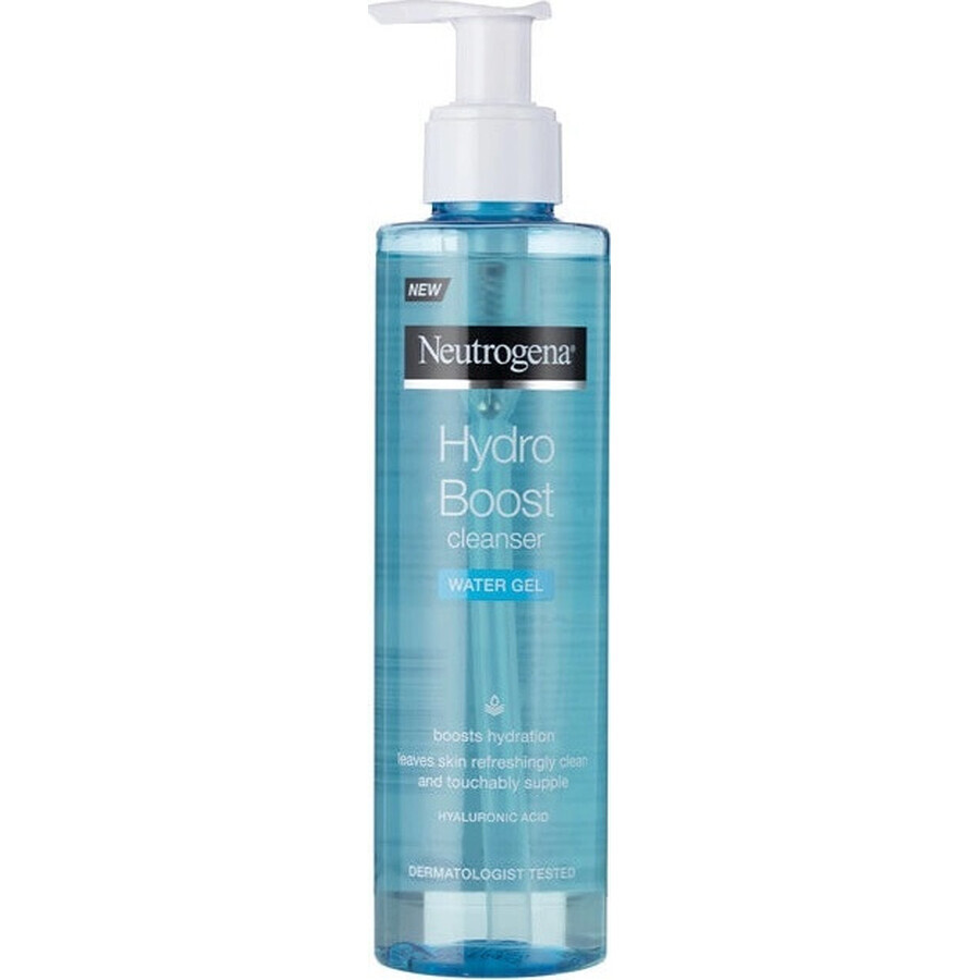 NEUTROGENA® Hydro Boost Gel Limpiador sin perfume 1×200 ml, gel limpiador