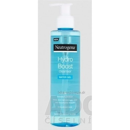 NEUTROGENA® Hydro Boost Unscented Cleansing Gel 1×200 ml, Reinigungsgel
