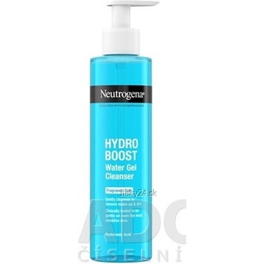 NEUTROGENA® Hydro Boost Gel Limpiador sin perfume 1×200 ml, gel limpiador