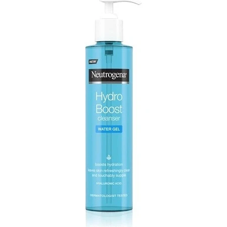 NEUTROGENA® Hydro Boost Unscented Cleansing Gel 1×200 ml, Reinigungsgel