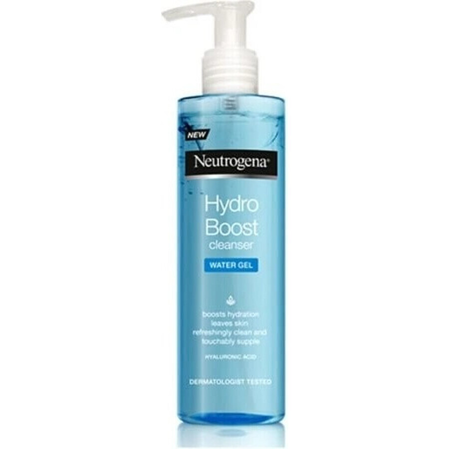 NEUTROGENA® Hydro Boost Gel Limpiador sin perfume 1×200 ml, gel limpiador