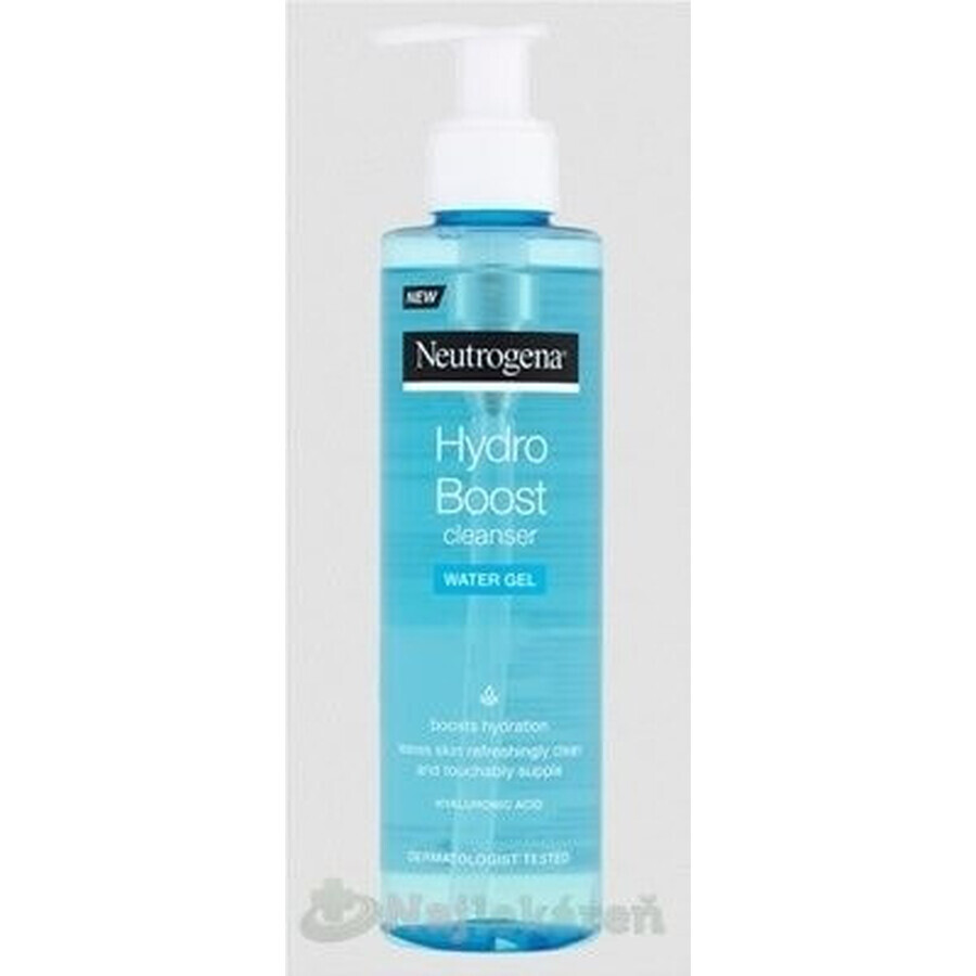 NEUTROGENA® Hydro Boost Gel Limpiador sin perfume 1×200 ml, gel limpiador