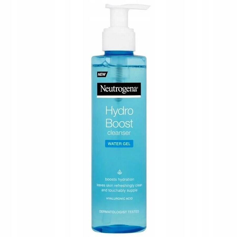 NEUTROGENA® Hydro Boost Gel Limpiador sin perfume 1×200 ml, gel limpiador