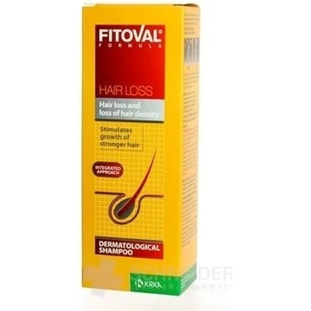 FITOVAL HAIR LOSS 1×200 ml, shampoo tegen haaruitval