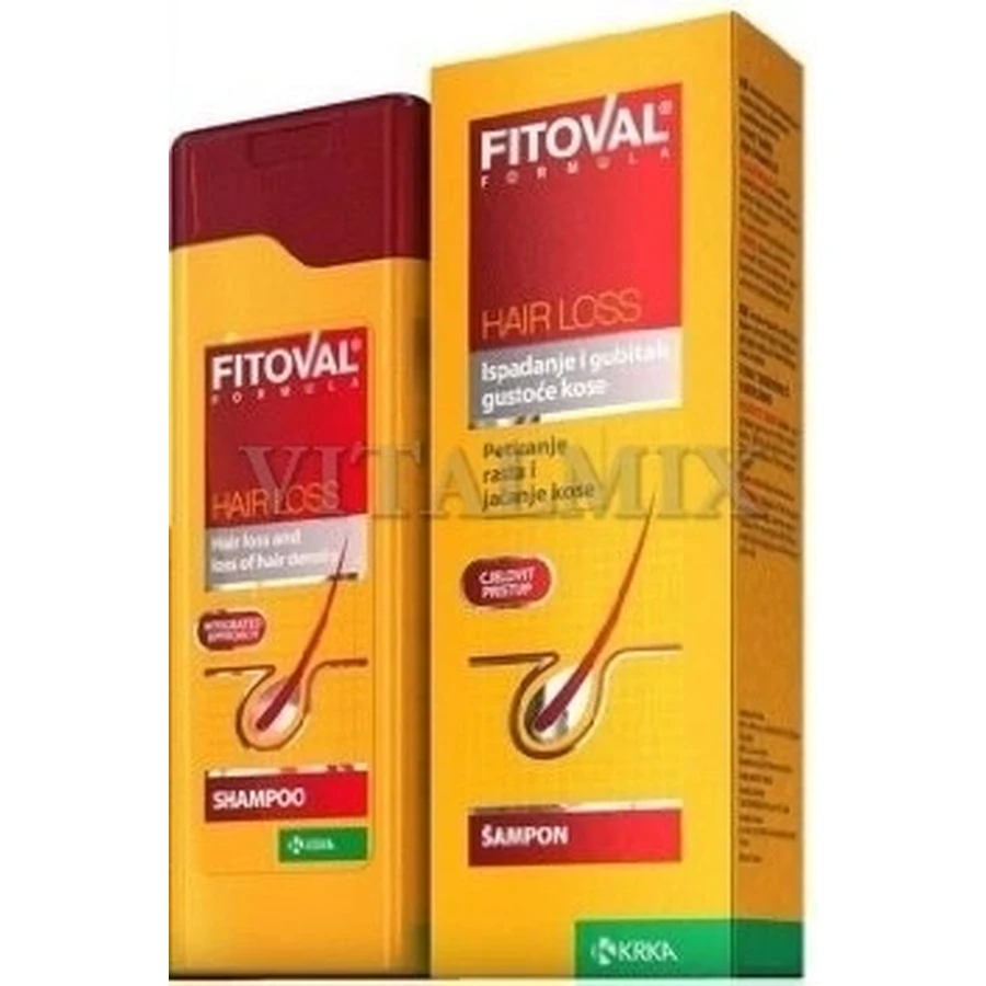 FITOVAL HAIR LOSS 1×200 ml, shampoo tegen haaruitval