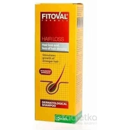 FITOVAL HAIR LOSS 1×200 ml, shampoo tegen haaruitval