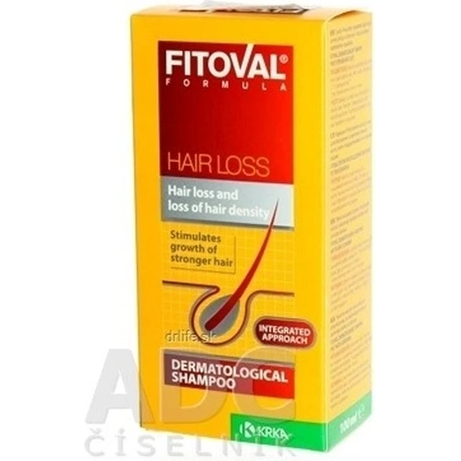 FITOVAL HAIR LOSS 1×200 ml, shampoo tegen haaruitval