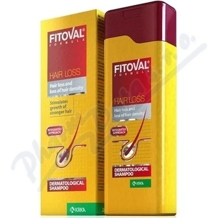 FITOVAL HAIR LOSS 1×200 ml, shampoo tegen haaruitval