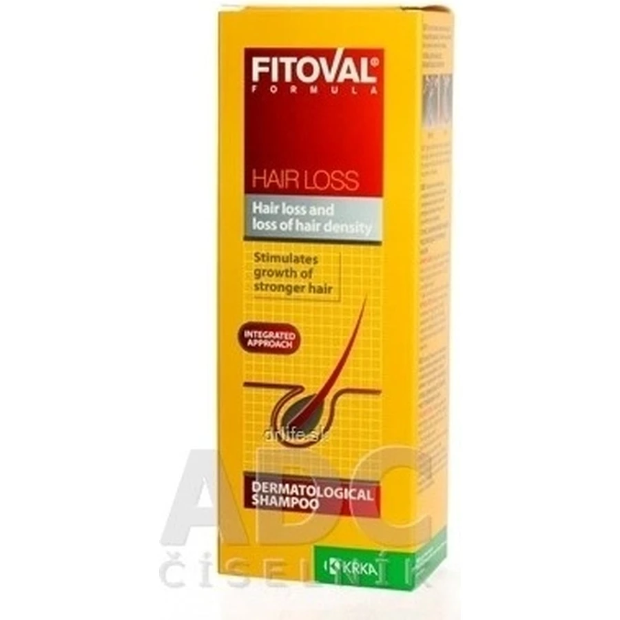 FITOVAL HAIR LOSS 1×200 ml, shampoo tegen haaruitval