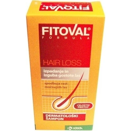 FITOVAL HAIR LOSS 1×200 ml, shampoo tegen haaruitval