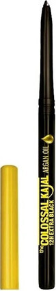 Maybelline New York The Colossal Kajal 12H extra zwarte eyeliner 1&#215;0,25 g, eyeliner