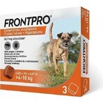 FRONTPRO® antiparasitaire kauwtabletten voor honden (4-10 kg) 1×3 tbl, antiparasitaire tabletten